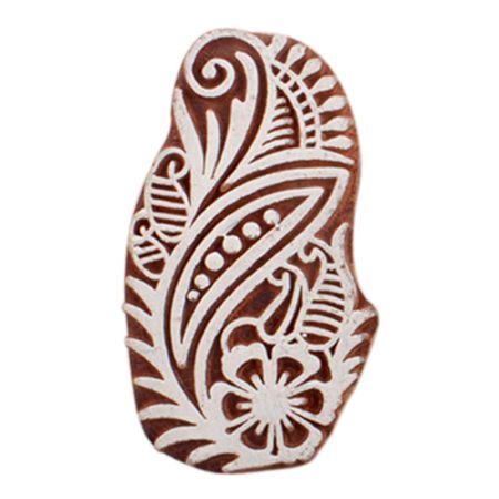 Set of 1 Piece New Wooden Printing Block